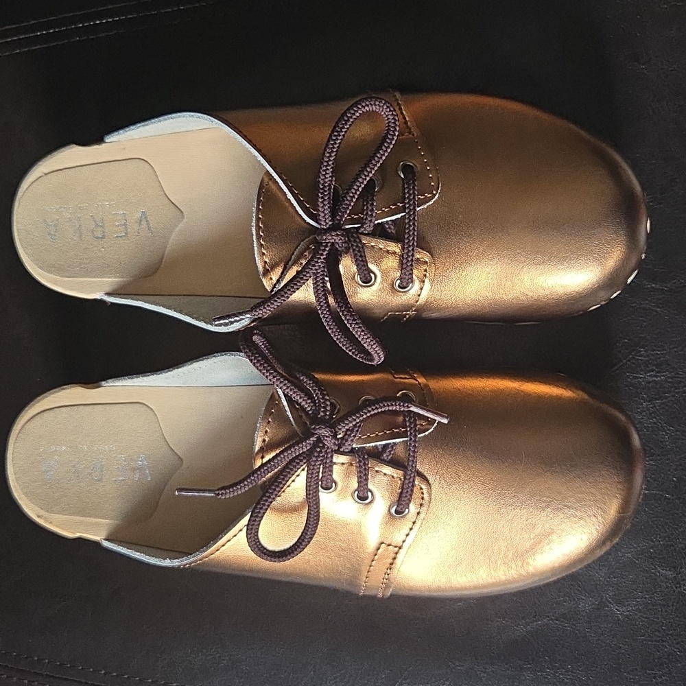 Verka Wooden Clogs Made in Sweden